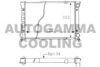 AUTOGAMMA 101073 Radiator, engine cooling
